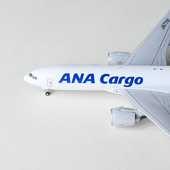Amazon.co.jp: ANA Cargo B777-200LRF|JC Wings 1400 : Hobbies
